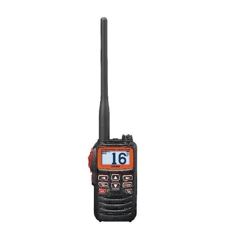 Standard Horizon 6W Ultra Compact Handheld Vhf With Fm Band Receiver STAHX40
